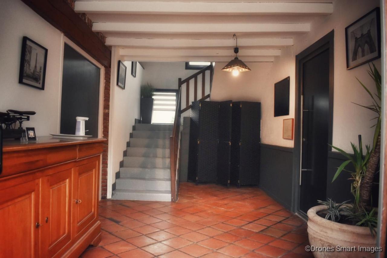 L'Eolienne Hotel Rouxmesnil-Bouteilles Kültér fotó