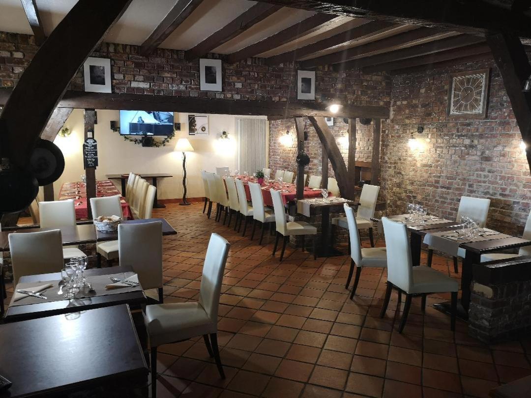 L'Eolienne Hotel Rouxmesnil-Bouteilles Kültér fotó